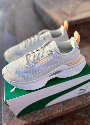 Космічні стильні кросівки puma kosmo rider metallic /німеччина/10 фото