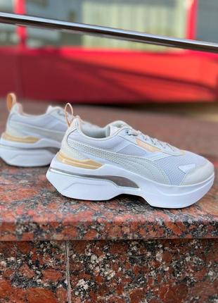 Космічні стильні кросівки puma kosmo rider metallic /німеччина/5 фото