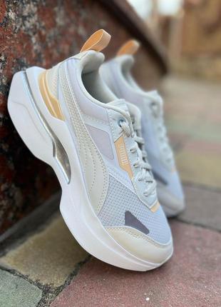 Космічні стильні кросівки puma kosmo rider metallic /німеччина/8 фото