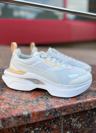 Космічні стильні кросівки puma kosmo rider metallic /німеччина/2 фото