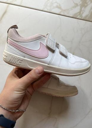 Кроссовки детские nike pico 54 фото