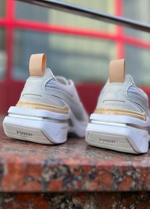 Космічні стильні кросівки puma kosmo rider metallic /німеччина/3 фото