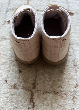 Кросовки высокие кеды ботинки mango3 фото