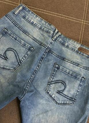 Стретчевые джинсы скинни4 фото