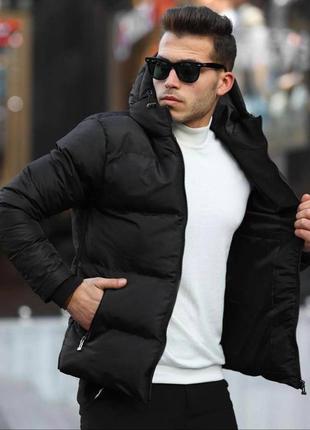 Мужская зимняя куртка топ качества3 фото