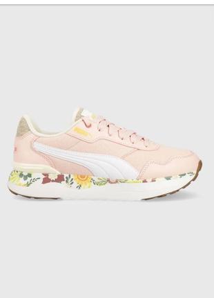 Кроссовки puma r78 voyage wild garden. 39р1 фото