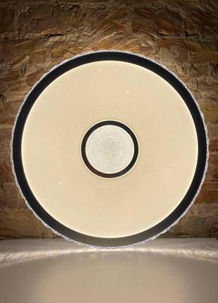 Светильник с пультом 80w, lu-sirius chrom-80w lumano4 фото