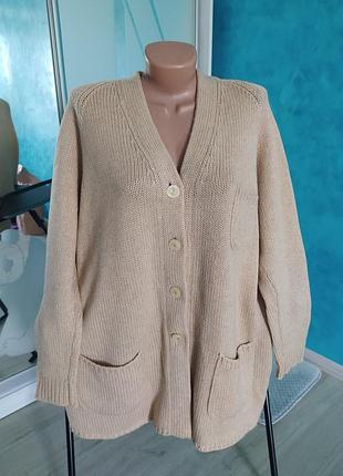 Кардиган bp studio, 100%baby  camel, шерсть верблюда
