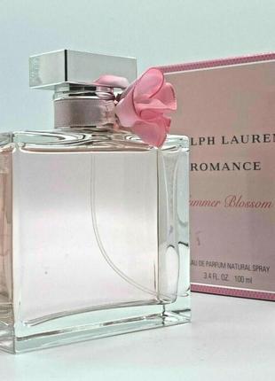 Женская парфюмированная вода ralph lauren romance summer blossom