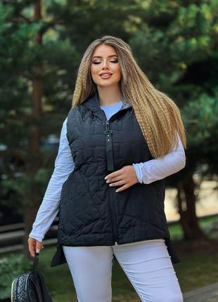 Стильный жилет