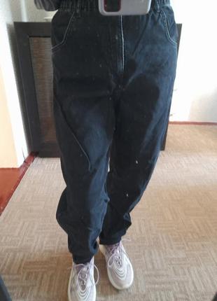 Черные джинсы zara4 фото