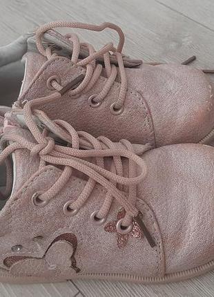 Ботінки 14,3 см устілка, 22 розмір