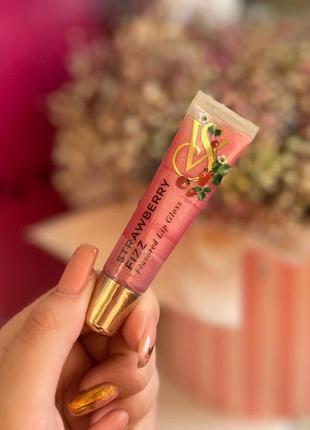 Блиск для губ victoria’s secret strawberry fizz оригінал