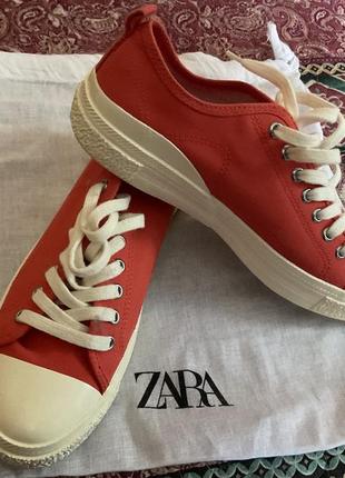 Кеди zara1 фото