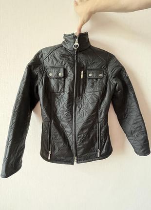 Куртка стьоганка barbour