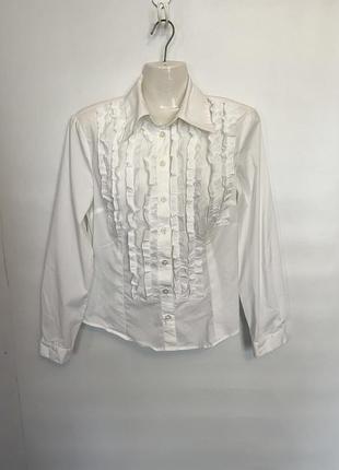 Ошатна біла блузка