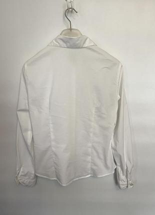 Нарядная белая блузка2 фото