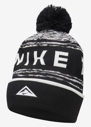 Шапка nike beanie trail tech оригинал!