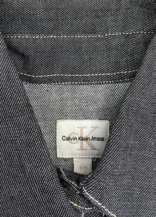 Сорочка джинс calvin klein5 фото