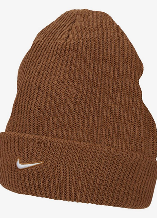 Шапка nike nsw beanie utility swoosh essential оригінал!