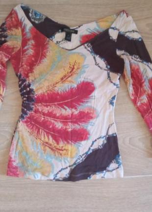 Кофта-блуза cavalli