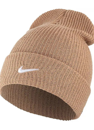 Шапка nike nsw beanie utility swoosh essential tech оригінал!