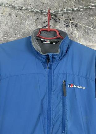 Мужская крутая оригинальная ветровка berghaus размер м2 фото