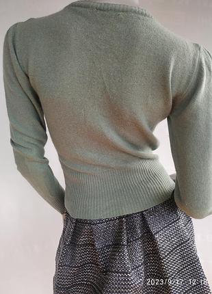 Кофтинка,свертер шерсть кашемир h&m4 фото