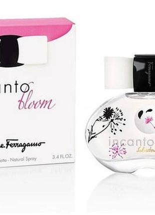 Женская туалетная вода incanto bloom salvatore ferragamo1 фото