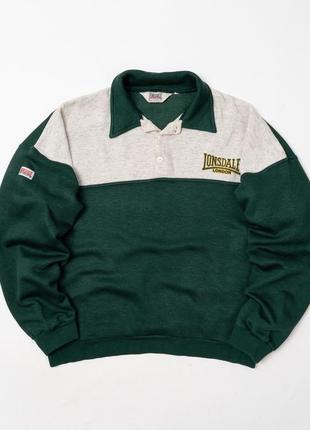 Lonsdale london vintage sweatshirt мужской свитшот