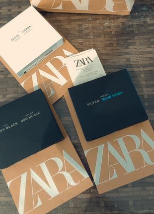 Фірмові чоловічі парфуми від zara - оригінал - набір