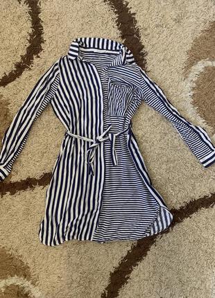 Платье-рубашка