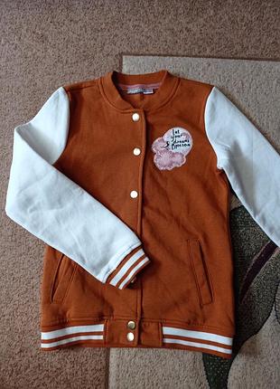 Бомбер на байке