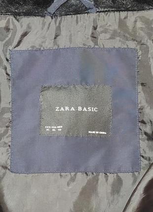 Куртка zara basic4 фото