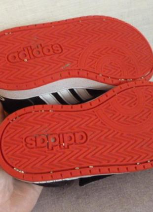 Adidas кроссовки адидас , размер 23,5 или uk 6.5к стелька 15,5 см на широкой липучке5 фото