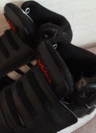 Adidas кроссовки адидас , размер 23,5 или uk 6.5к стелька 15,5 см на широкой липучке6 фото