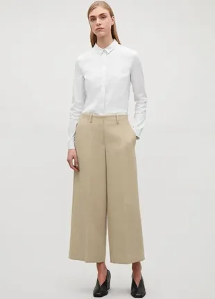 Кюлоты шерсть смесовая cos, размер s-m