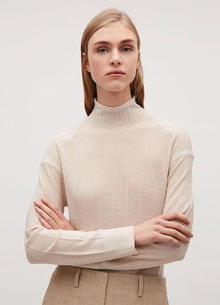 Кюлоты шерсть смесовая cos, размер s-m