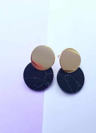 Сережки гвоздики