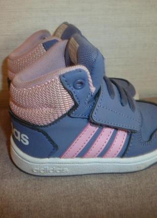 Adidas кроссовки ботинки адидас , размер 21 или uk 5к стелька 13,5 см н