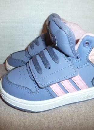 Adidas кроссовки ботинки адидас , размер 21 или uk 5к стелька 13,5 см н6 фото