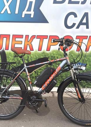 Електровелосипед 26" cross sonata 500w 8 ah 48v