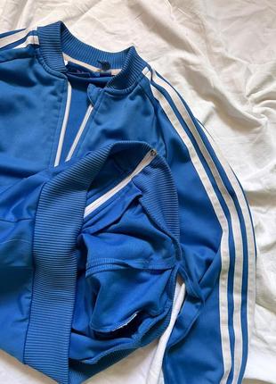 Стильный бомбер олимпийка adidas originals10 фото