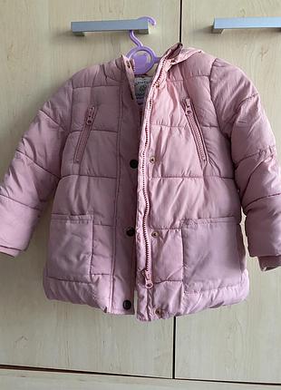 Курточка зимова