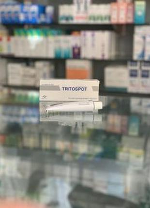 Тритоспот tritospot 15г крем від пігментації та ластовиння єгипет