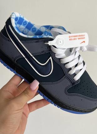 Женские кроссовки nike sb dunk low lobster blue 37-38-391 фото