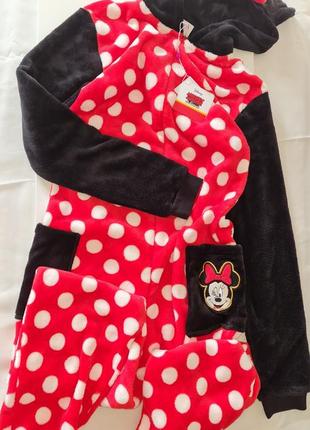 Ovs, minnie mouse,  13-14 р, флісове кігурумі