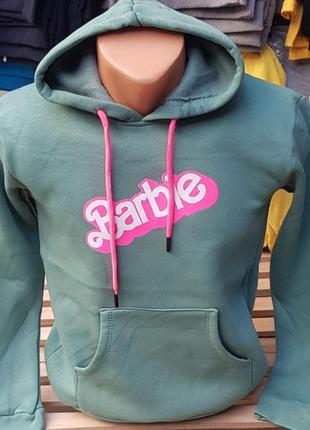 Худі на байці на зріст від 128 до 152 barbie