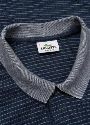 Lacoste regular fit long sleeve&nbsp;мужской лонгслив10 фото