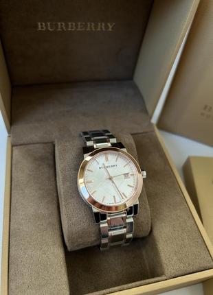 Часы burberry bu9105 оригинал1 фото